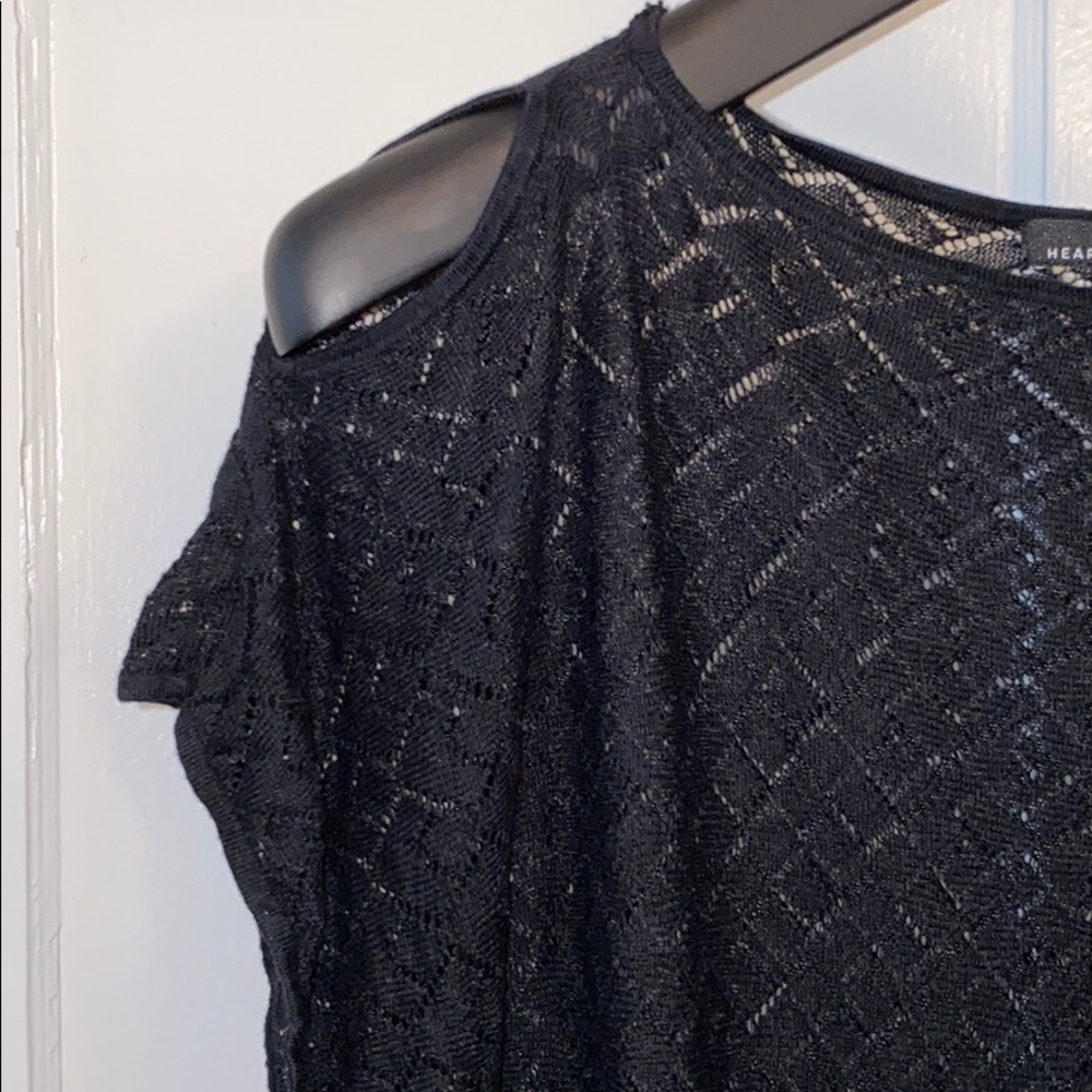 Open Shoulder Top - Picture 3 of 5